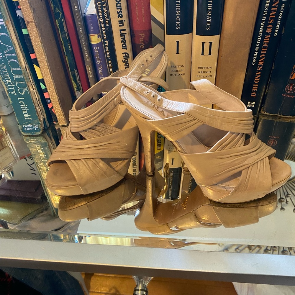 Prada beige nude 361/2